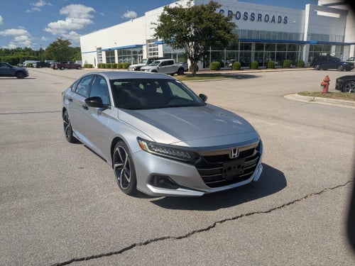 2022 Honda Accord Sedan Sport