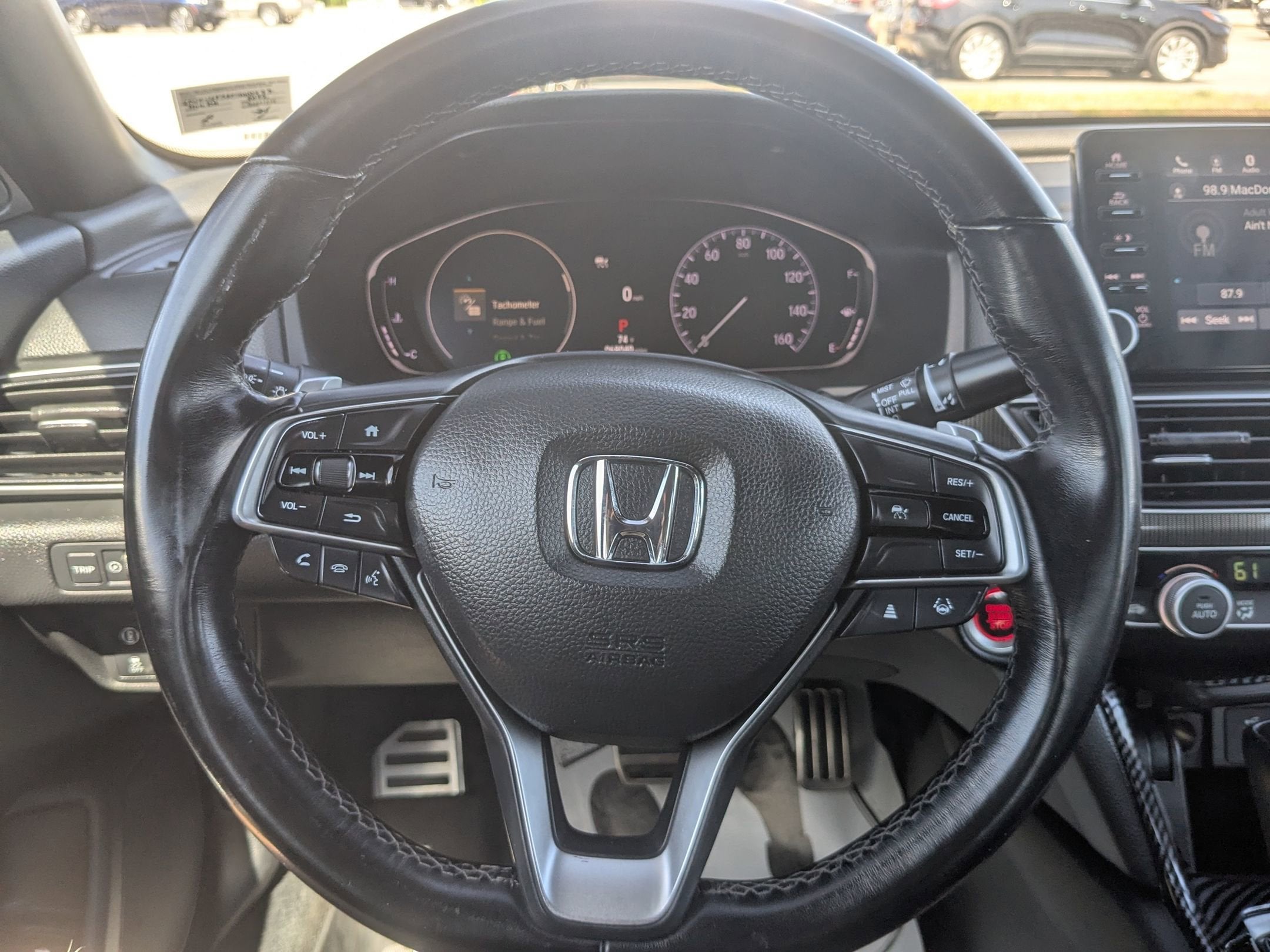 2022 Honda Accord Sedan Sport