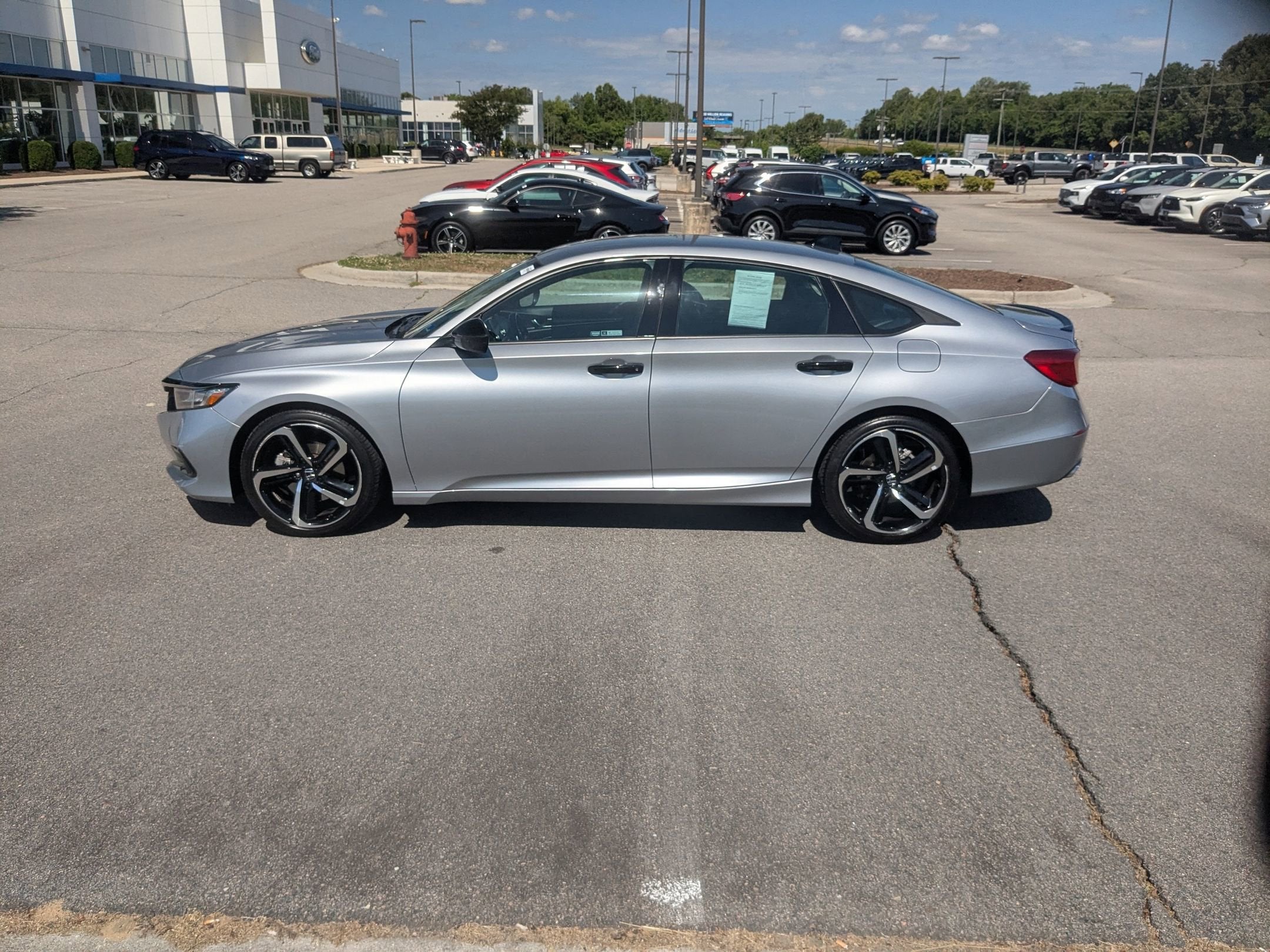 2022 Honda Accord Sedan Sport