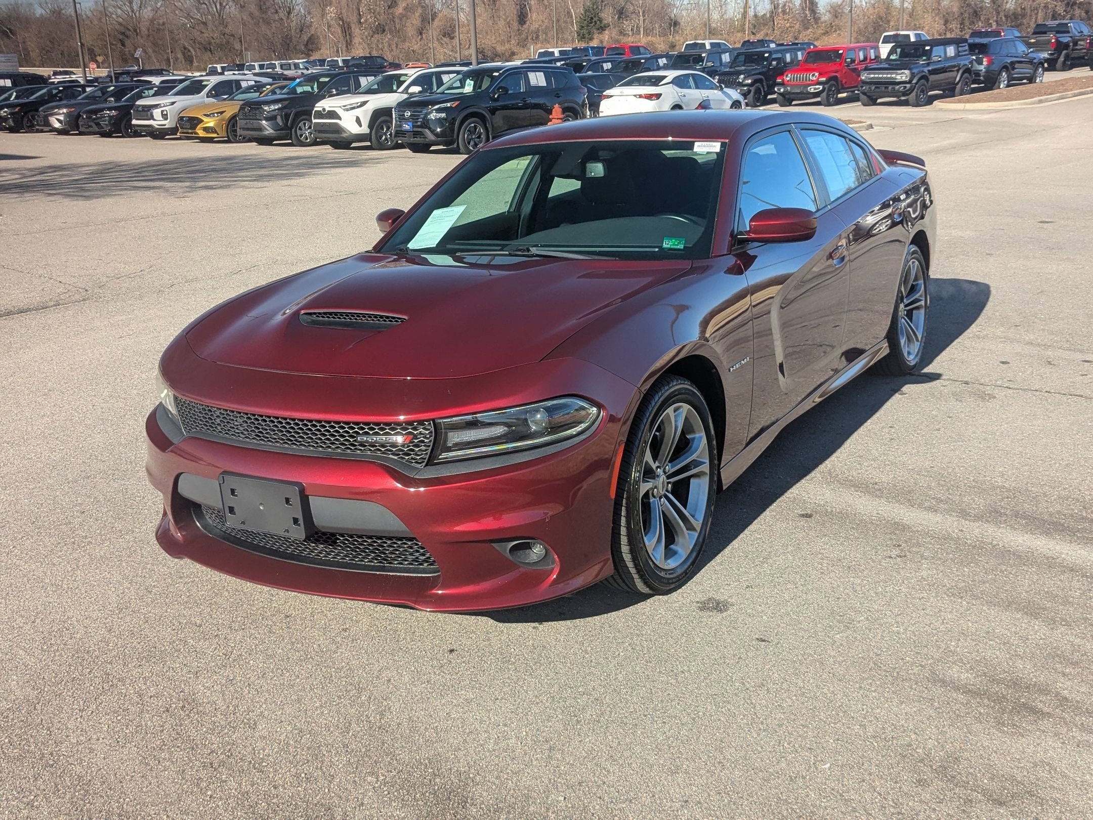 2020 Dodge Charger R/T