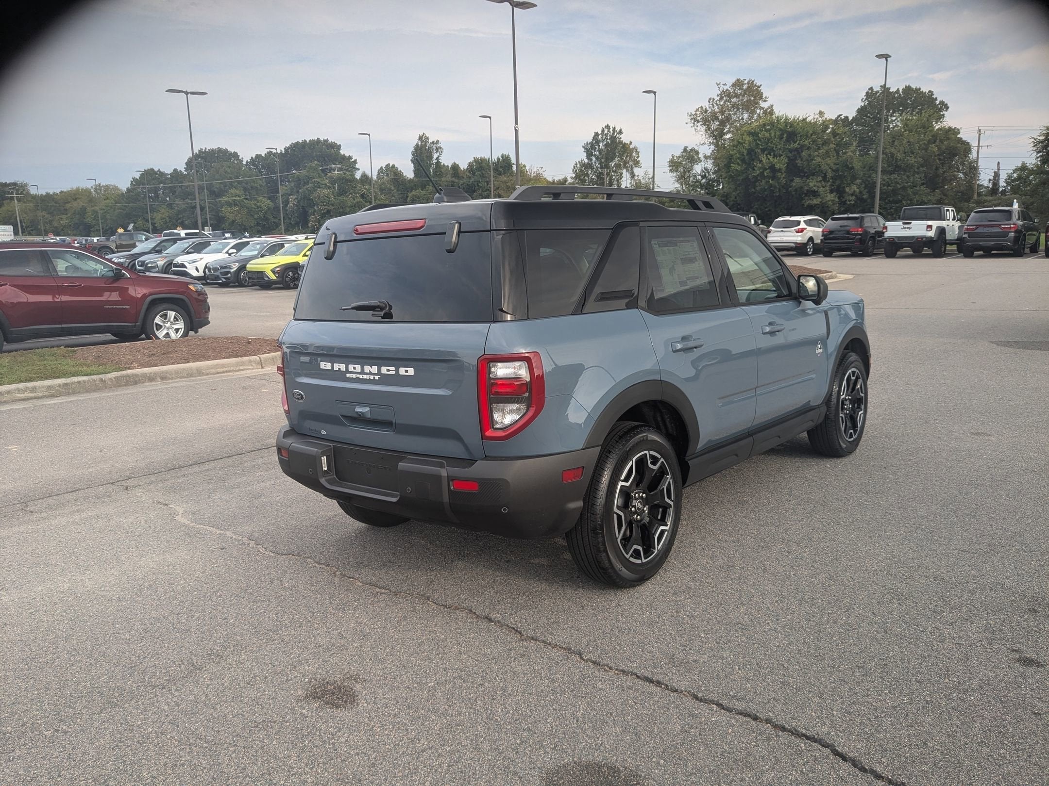 2025 Ford Bronco Sport Outer Banks
