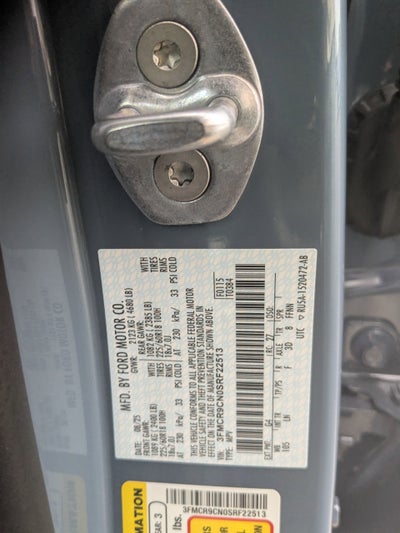 2025 Ford Bronco Sport Outer Banks