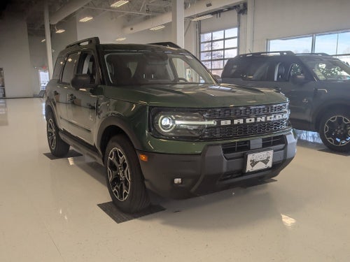 2025 Ford Bronco Sport Outer Banks