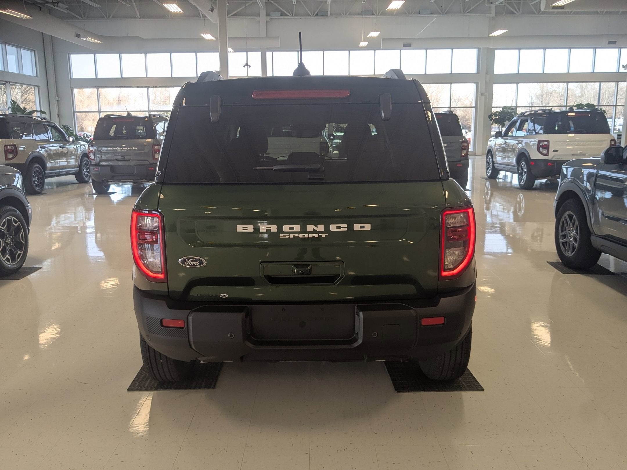 2025 Ford Bronco Sport Outer Banks