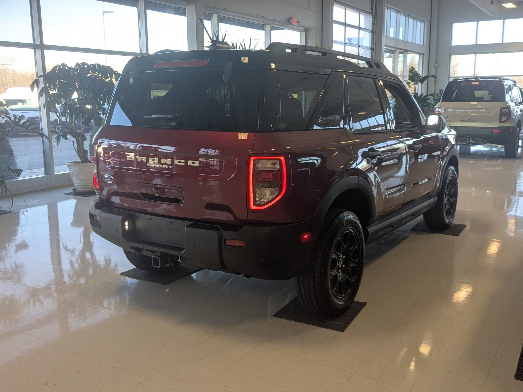 2025 Ford Bronco Sport Badlands