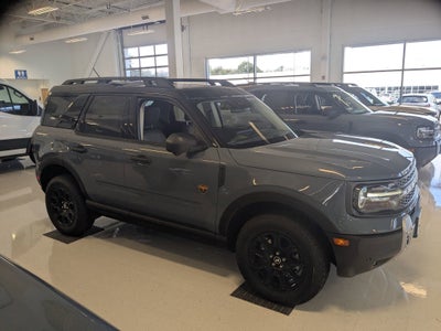 2025 Ford Bronco Sport Badlands