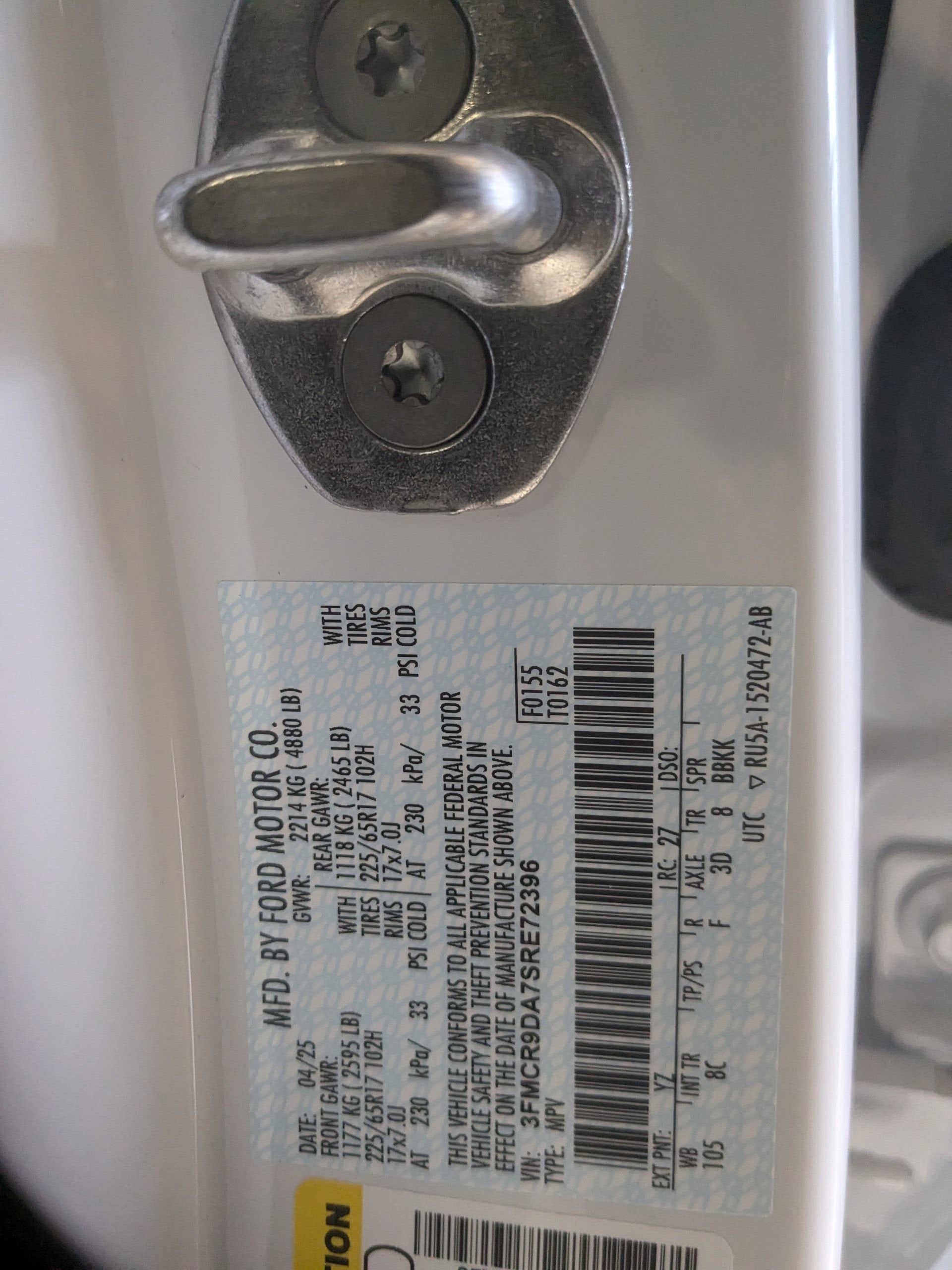 2025 Ford Bronco Sport Badlands