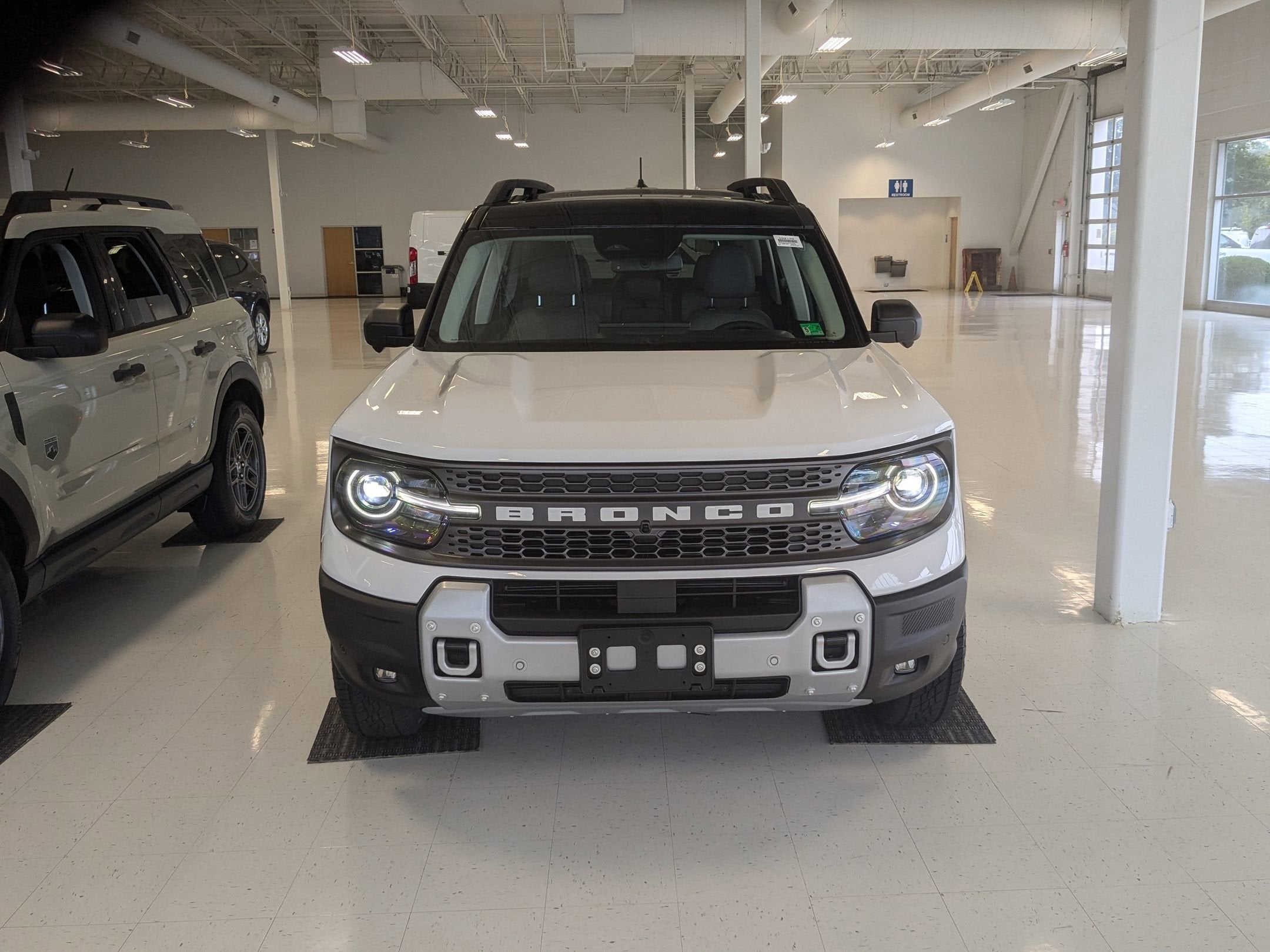 2025 Ford Bronco Sport Badlands