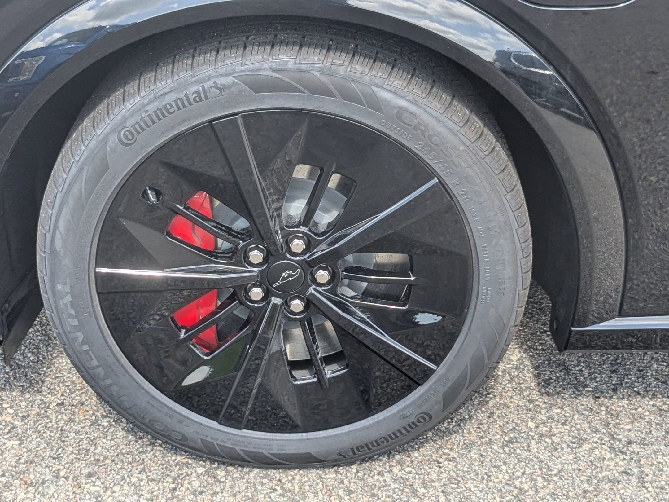 2025 Ford Mustang Mach-E GT