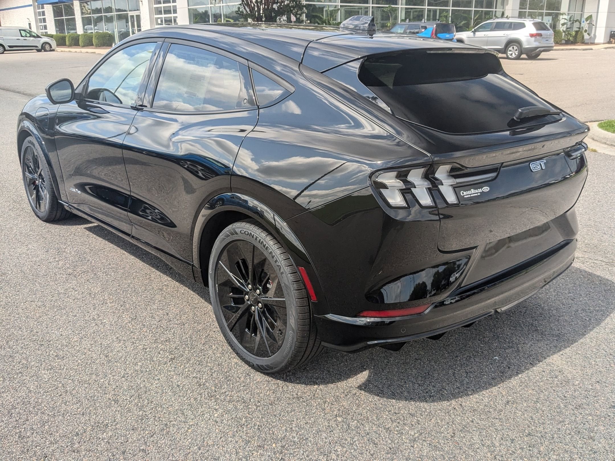 2025 Ford Mustang Mach-E GT