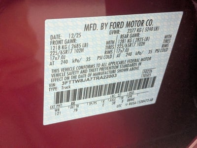 2026 Ford Maverick XLT