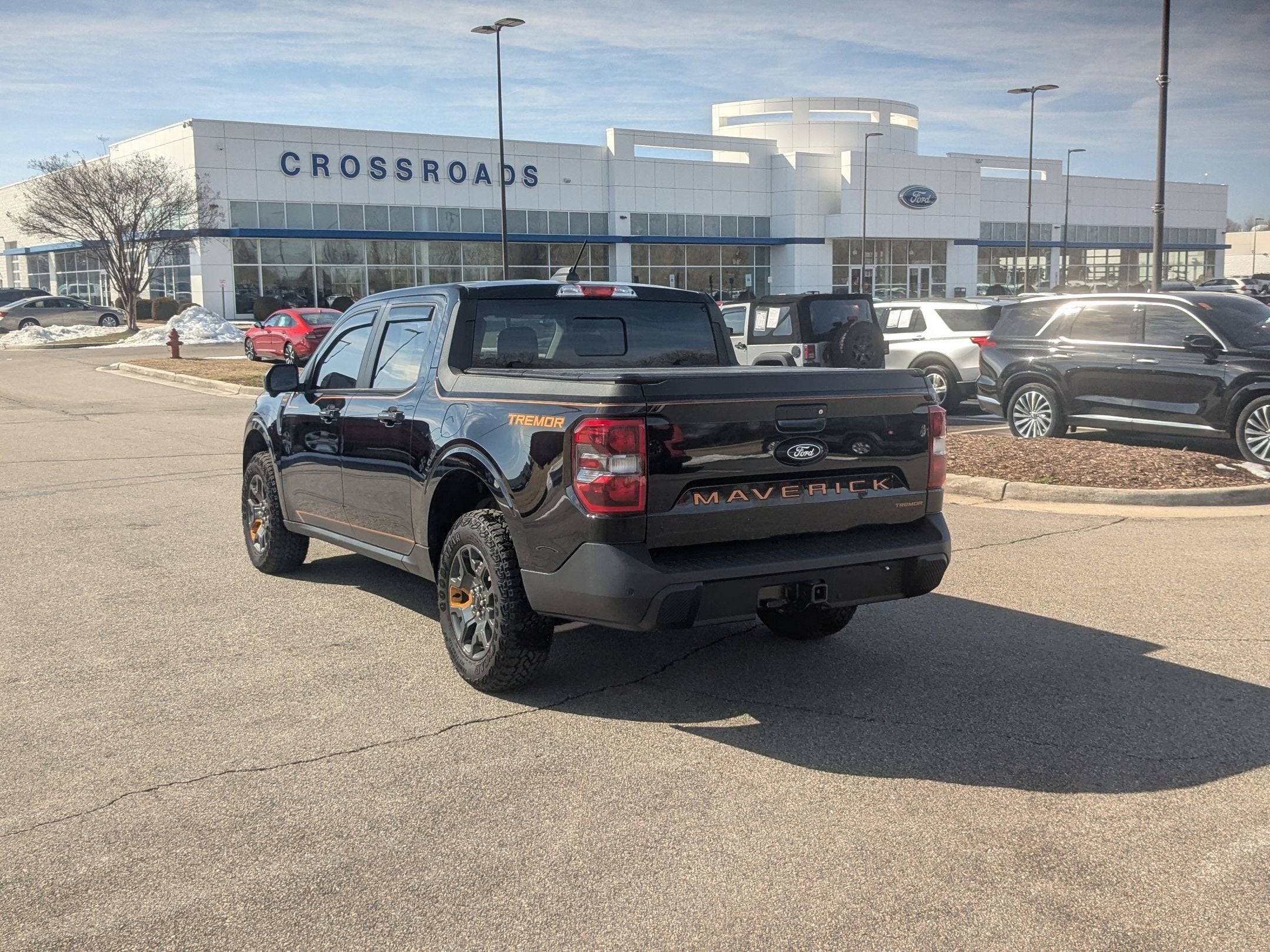 2025 Ford Maverick Tremor