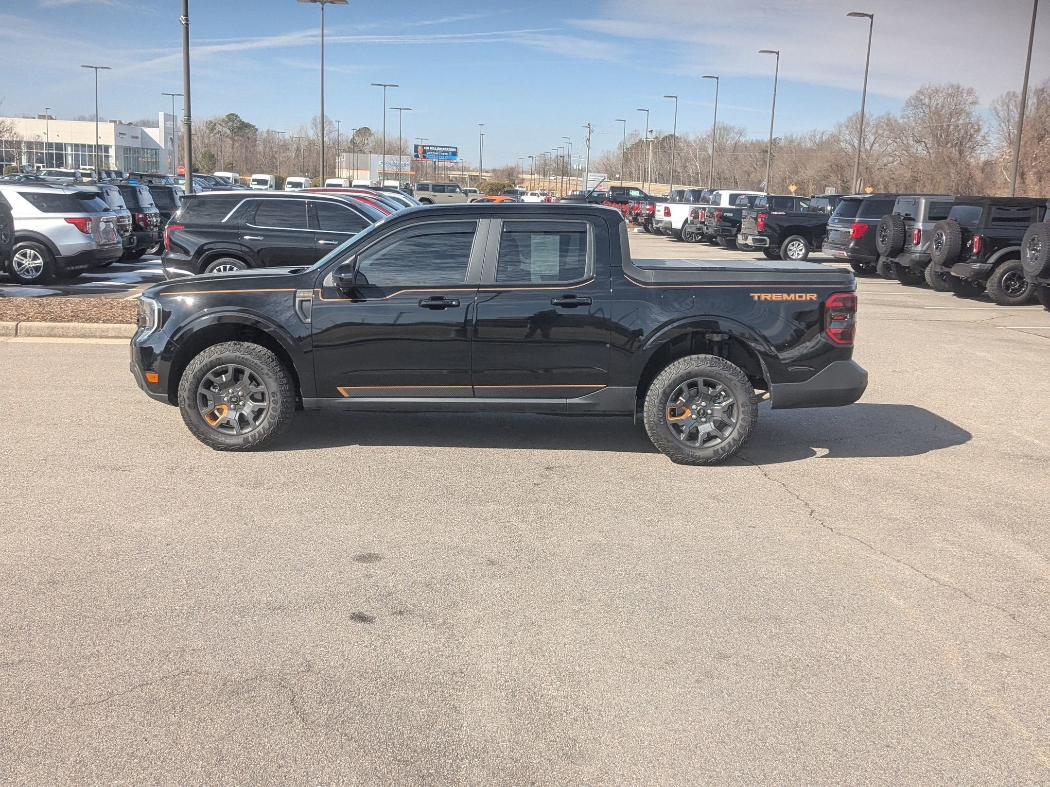 2025 Ford Maverick Tremor