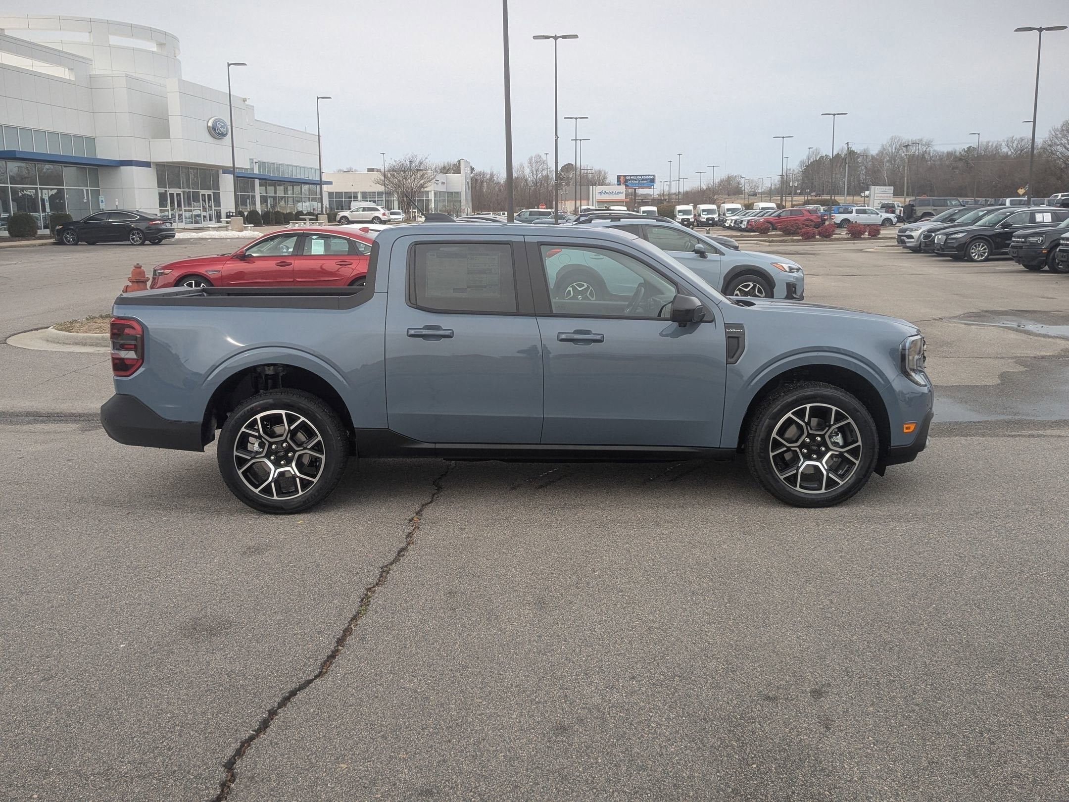 2026 Ford Maverick LARIAT