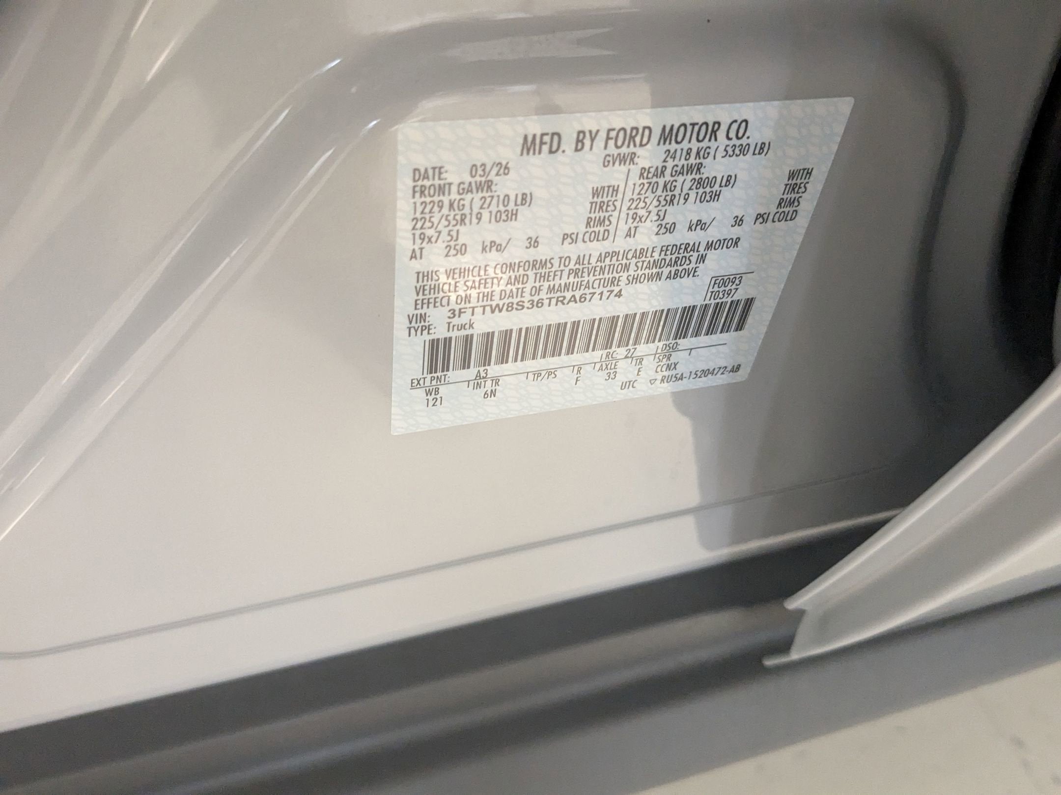 2026 Ford Maverick LARIAT