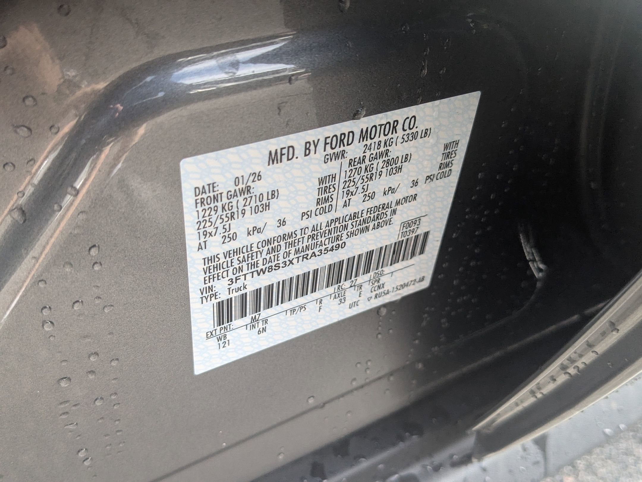 2026 Ford Maverick LARIAT