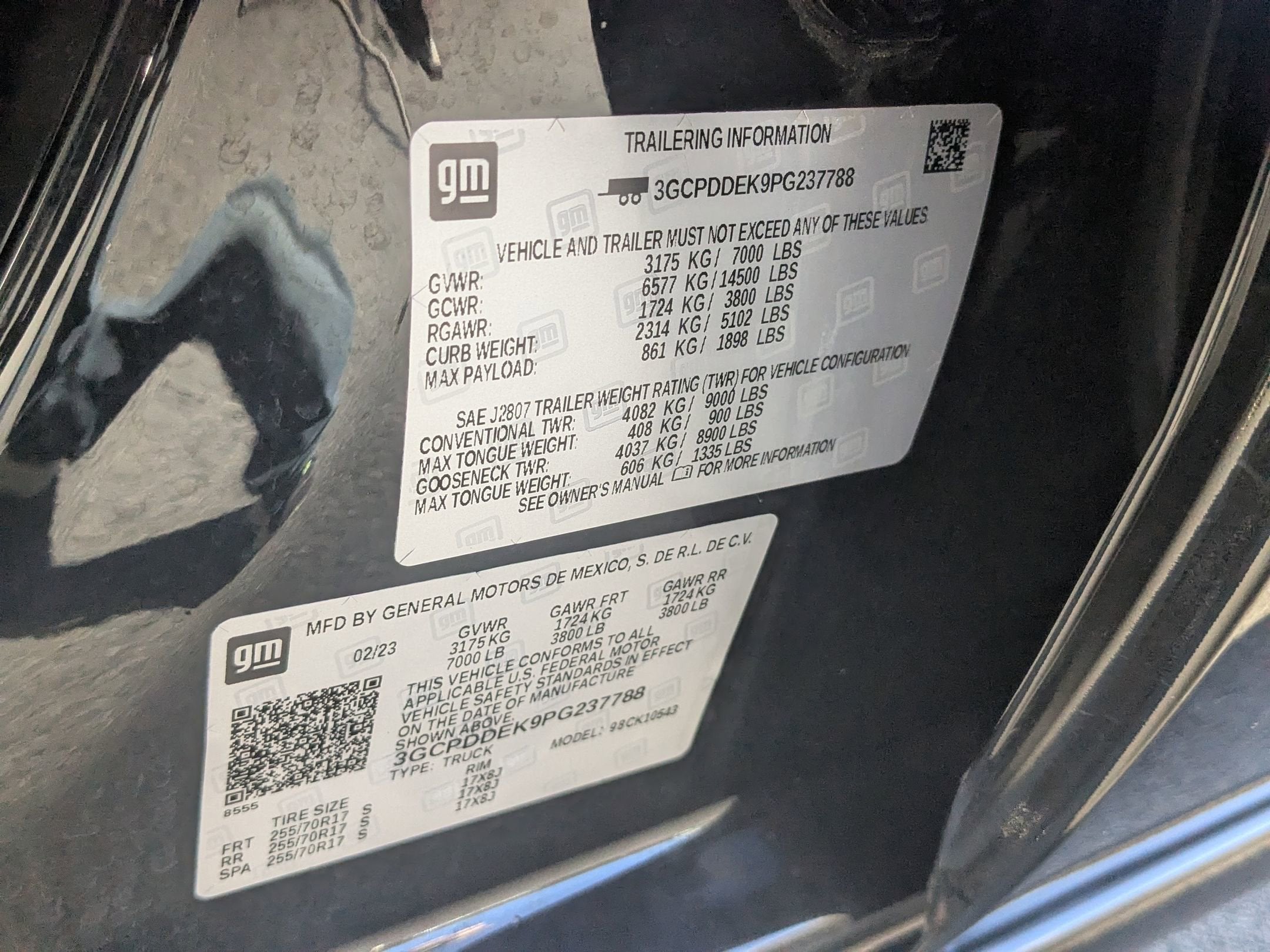 2023 Chevrolet Silverado 1500 LT