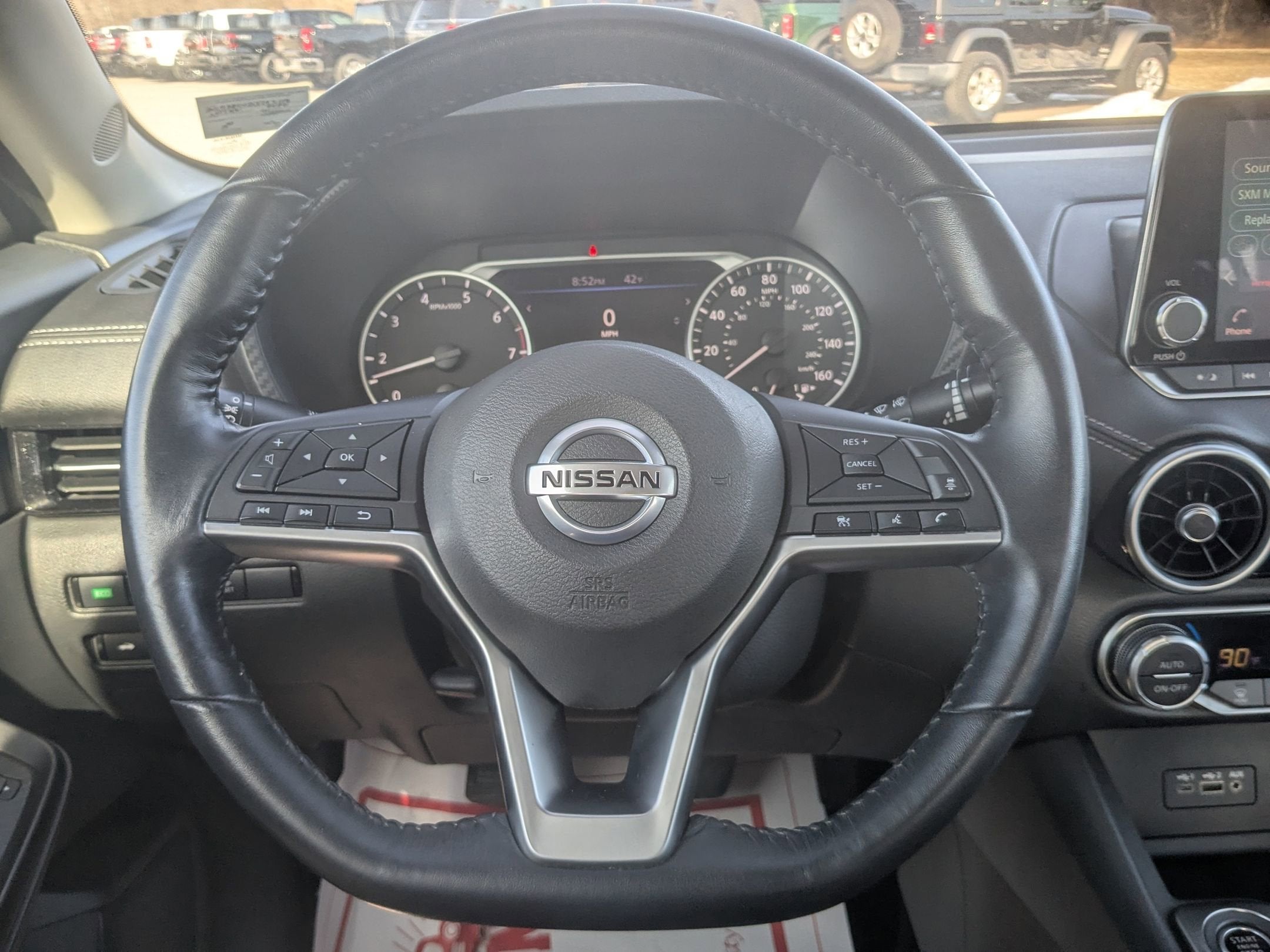 2020 Nissan Sentra SV