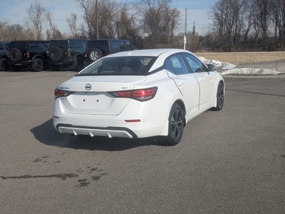 2020 Nissan Sentra SV