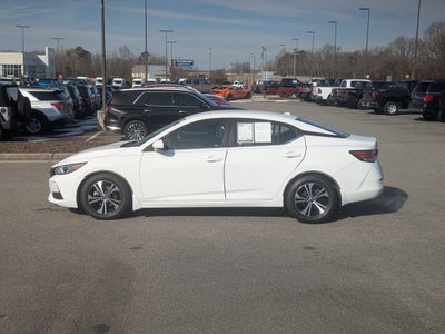 2020 Nissan Sentra SV