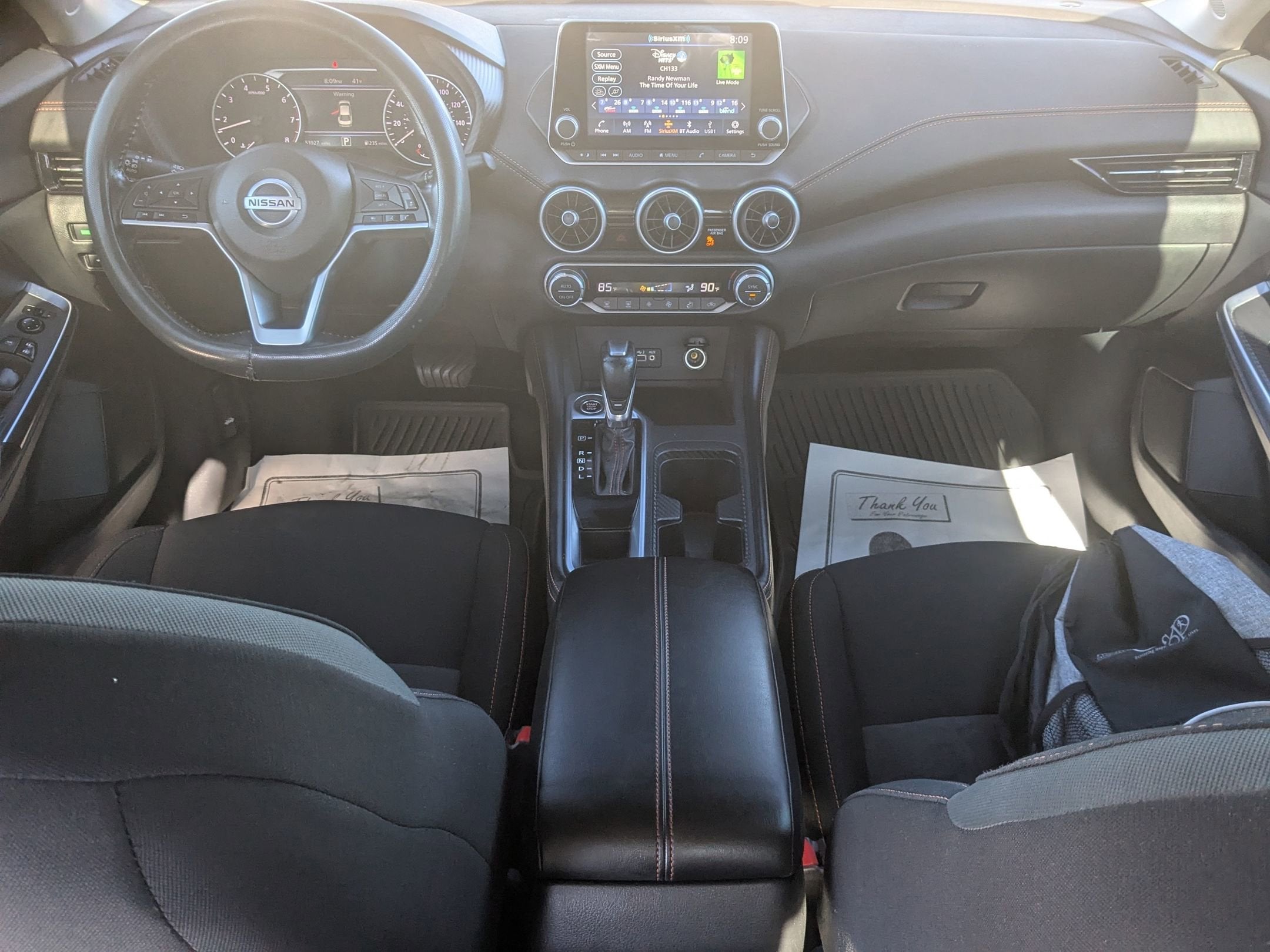 2022 Nissan Sentra SR