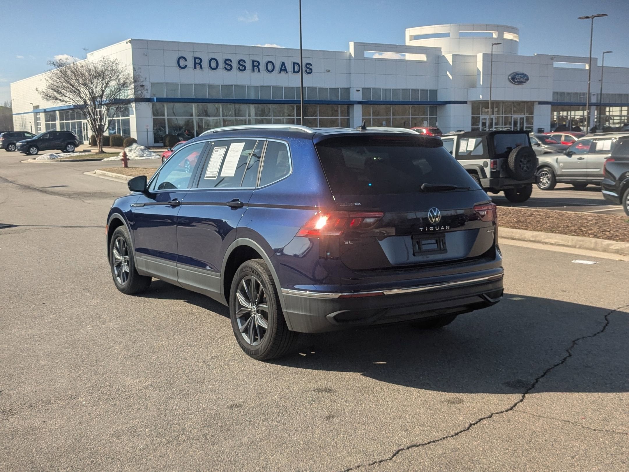 2022 Volkswagen Tiguan SE
