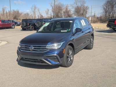2022 Volkswagen Tiguan SE