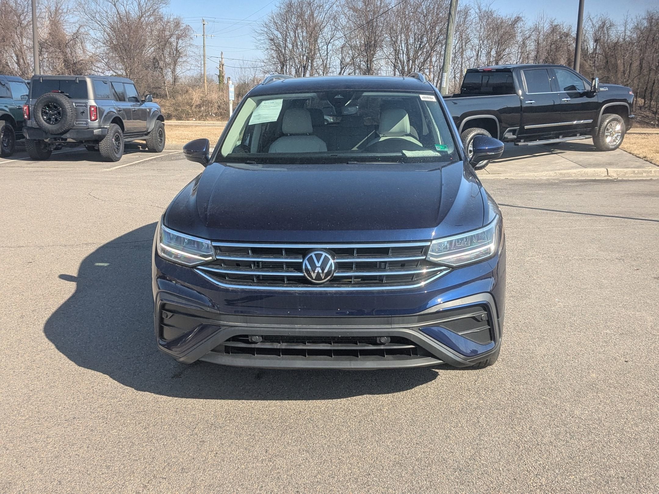 2022 Volkswagen Tiguan SE