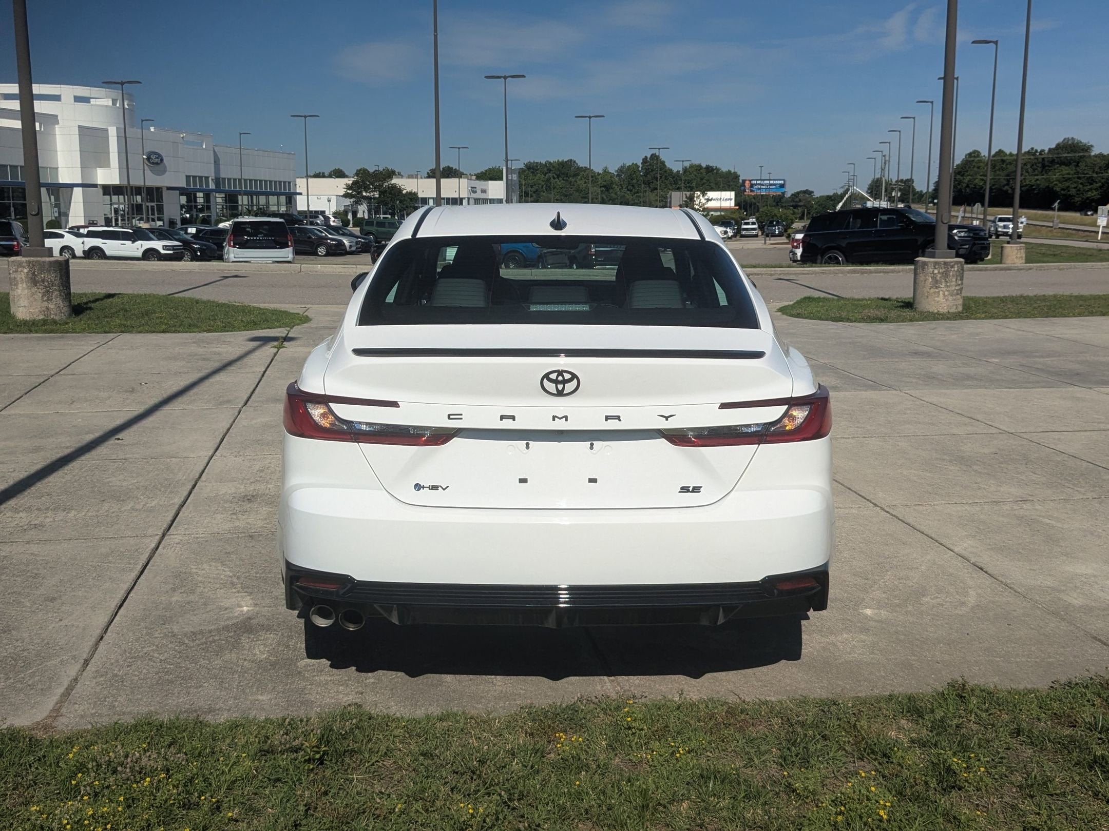 2026 Toyota Camry SE