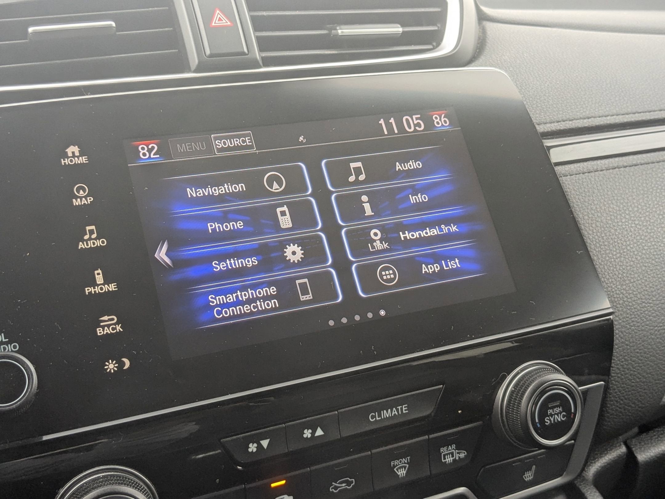 2017 Honda CR-V Touring