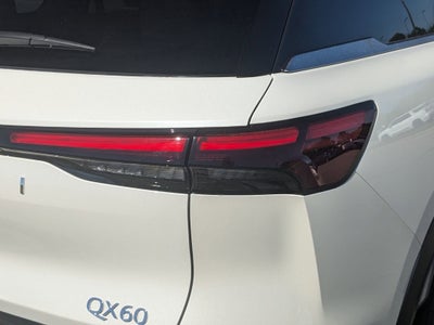 2025 INFINITI QX60 LUXE