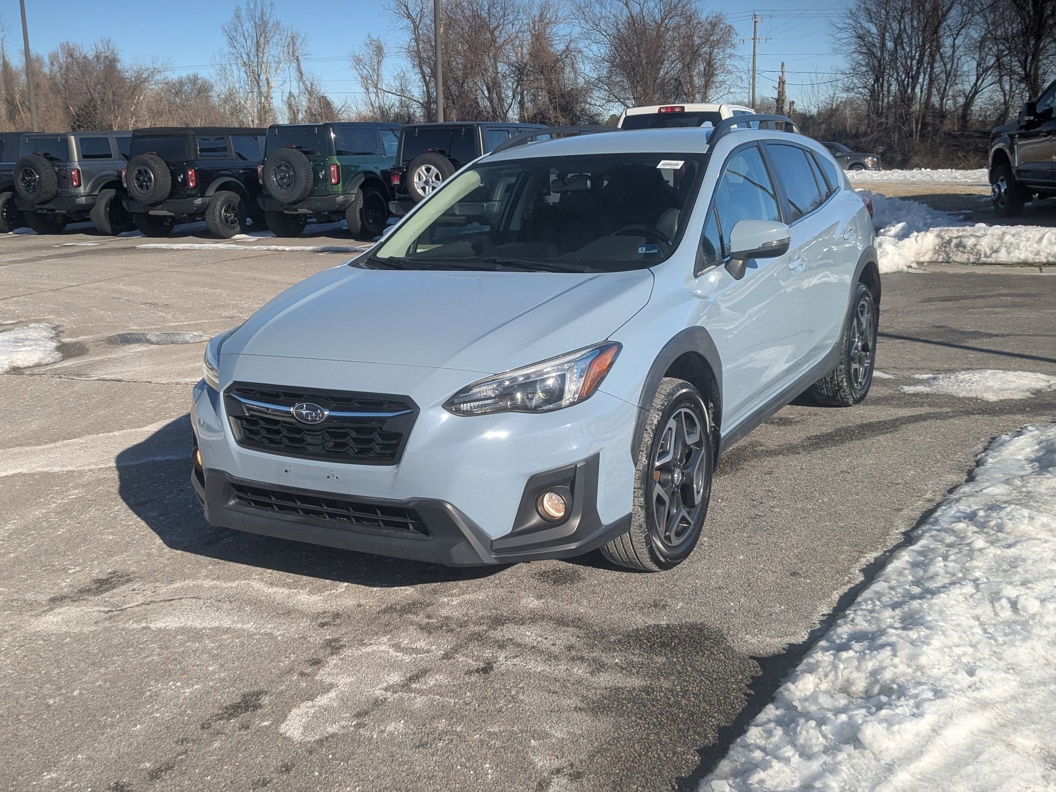 2018 Subaru Crosstrek Limited