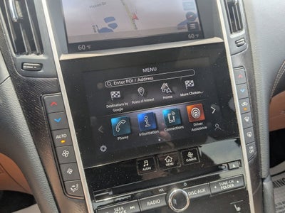 2023 INFINITI Q50 SENSORY