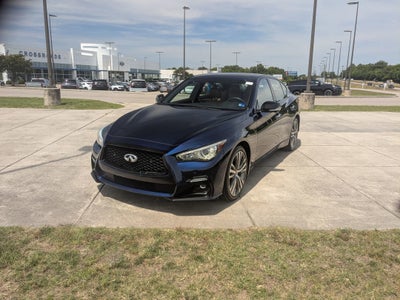 2023 INFINITI Q50 SENSORY