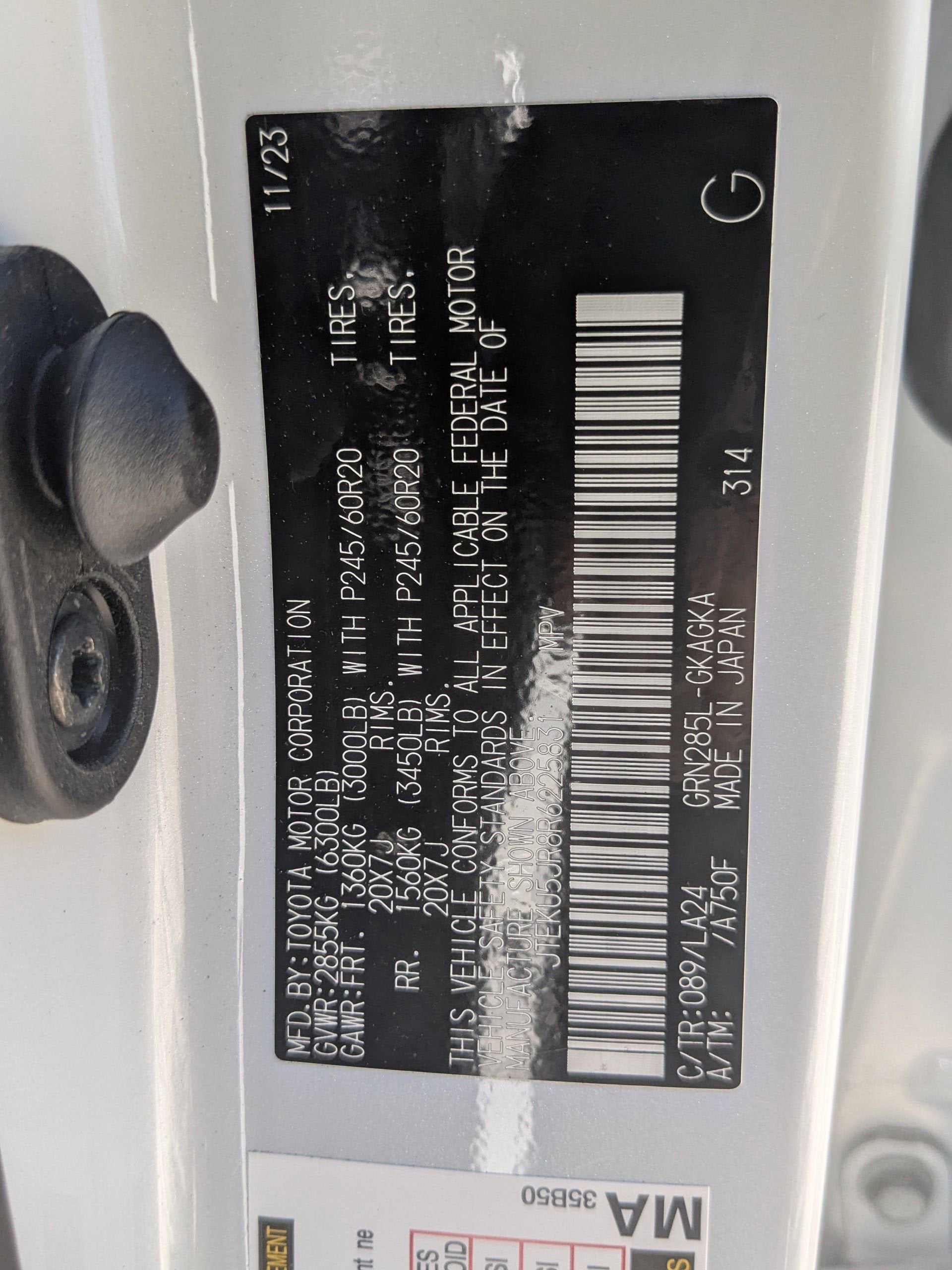 2024 Toyota 4Runner Limited