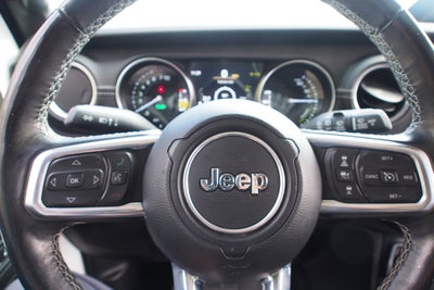 2021 Jeep Wrangler 4xe Unlimited Sahara