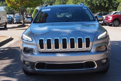 2017 Jeep Cherokee Limited