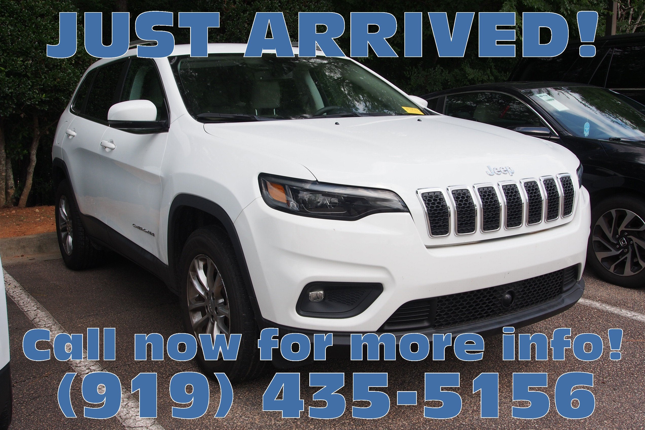 2021 Jeep Cherokee Latitude Lux