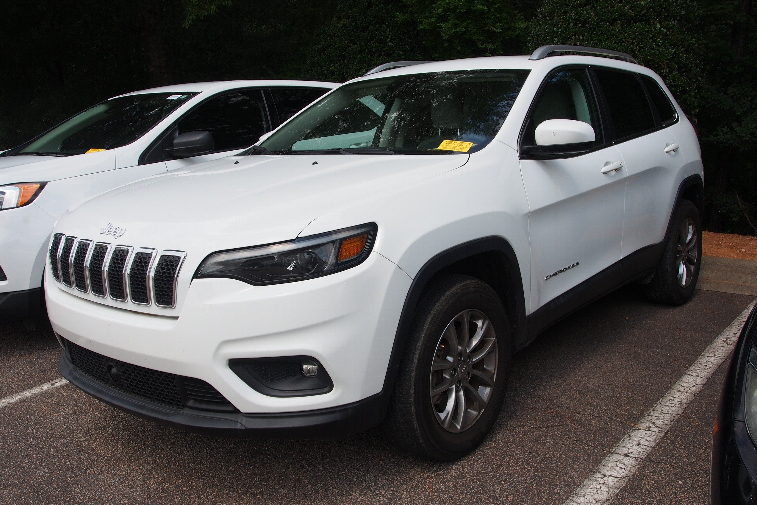 2021 Jeep Cherokee Latitude Lux