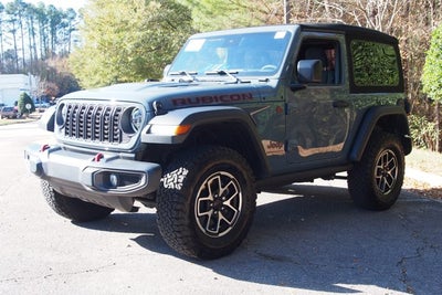 2024 Jeep Wrangler Rubicon