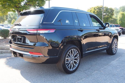 2026 Jeep Grand Cherokee Summit