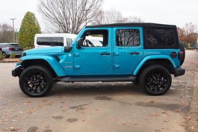 2024 Jeep Wrangler 4xe Sahara