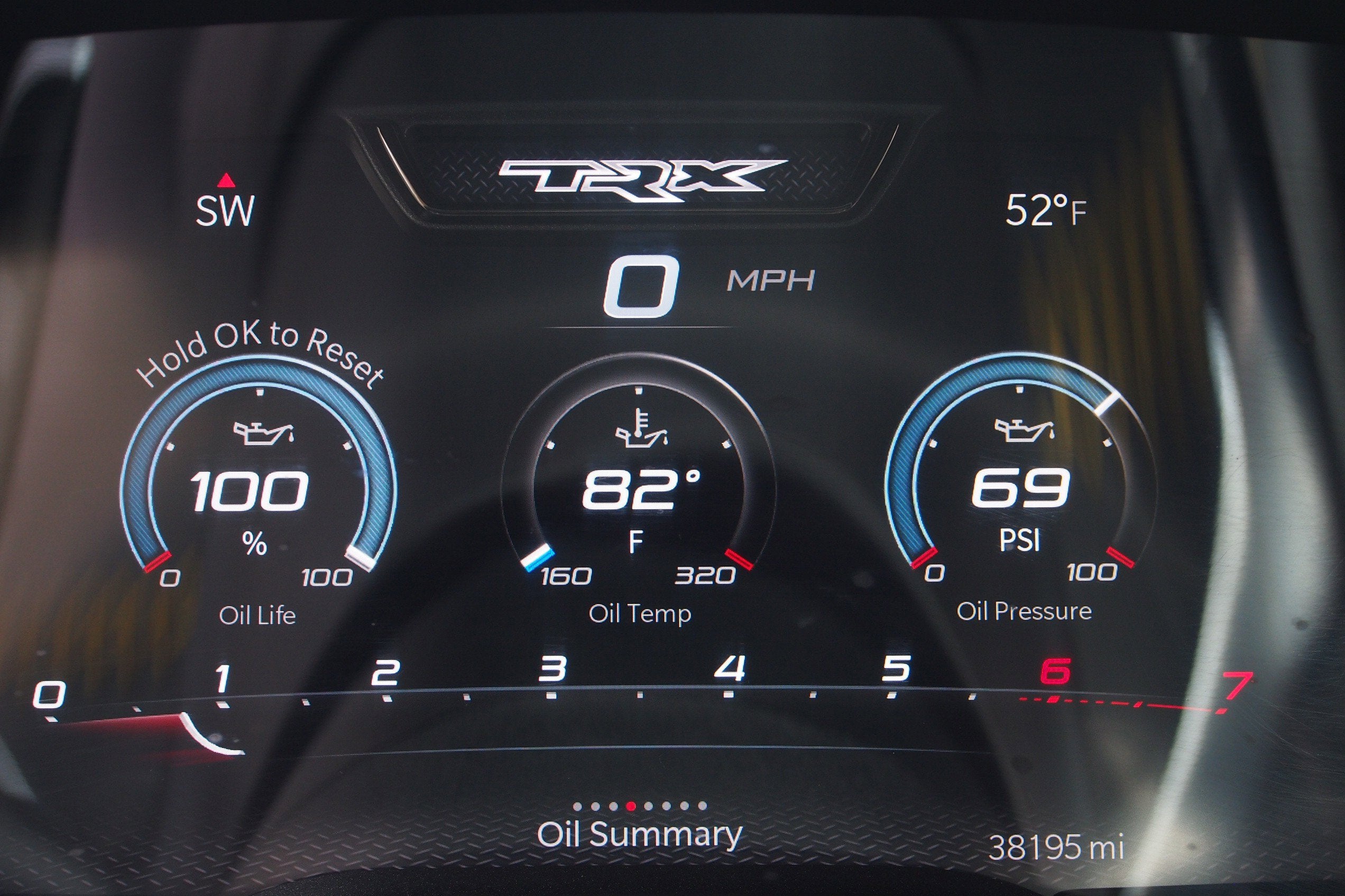 2023 RAM 1500 TRX