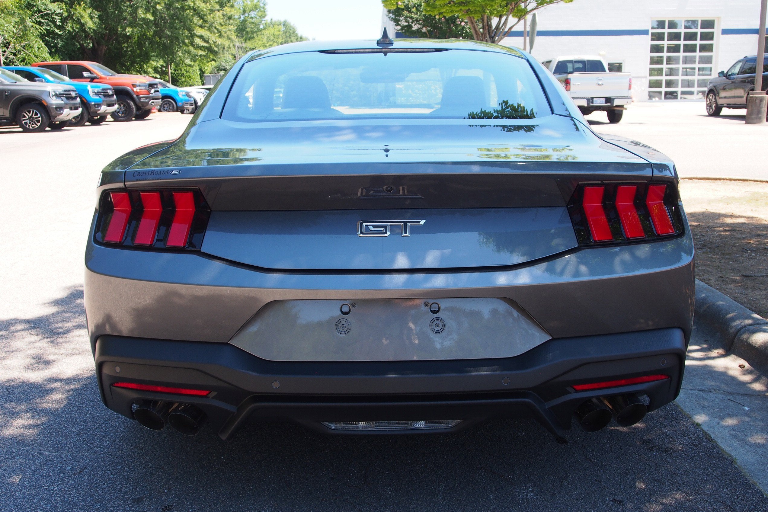 2026 Ford Mustang GT Premium