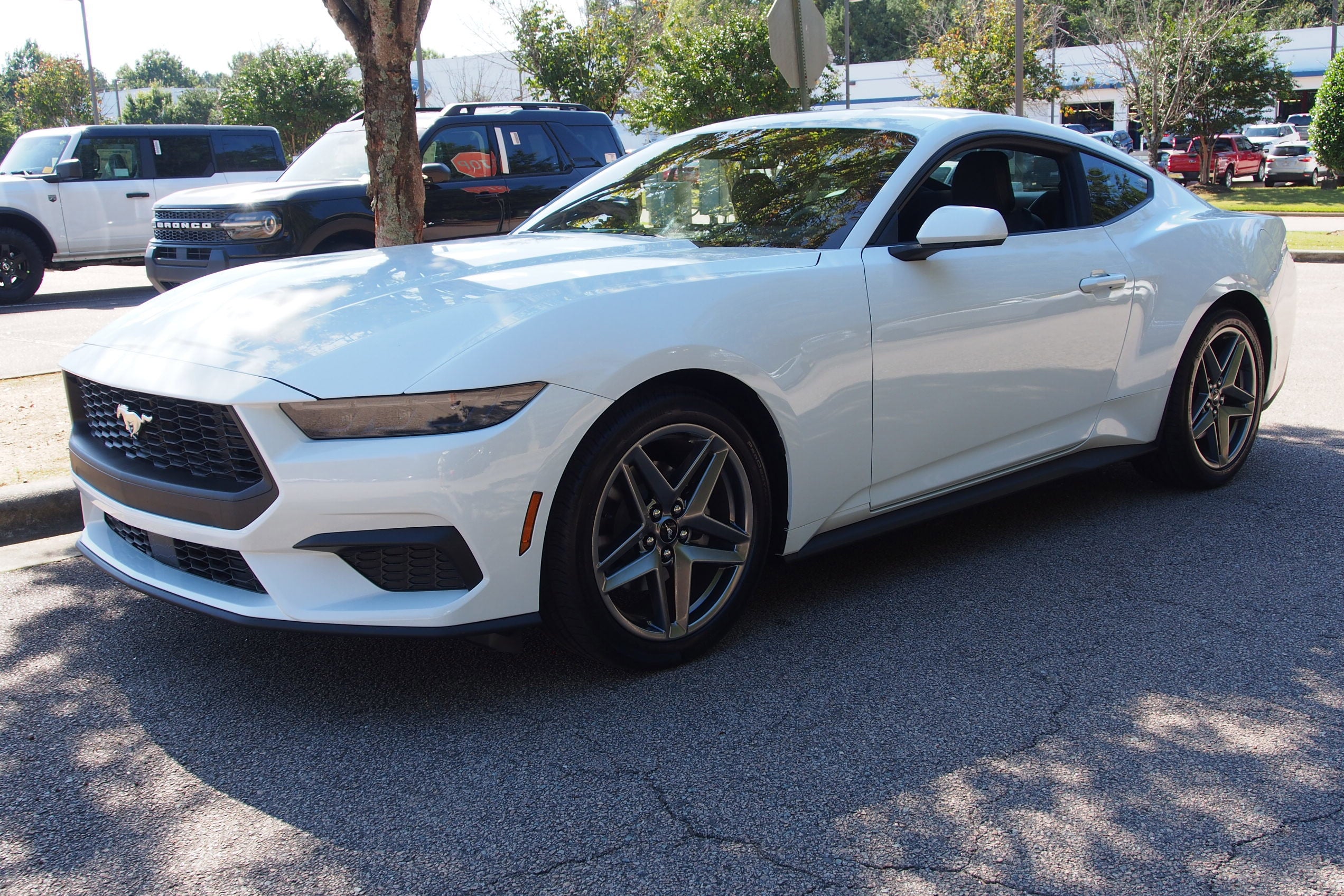 2025 Ford Mustang EcoBoost - Crossroads Courtesy Demo