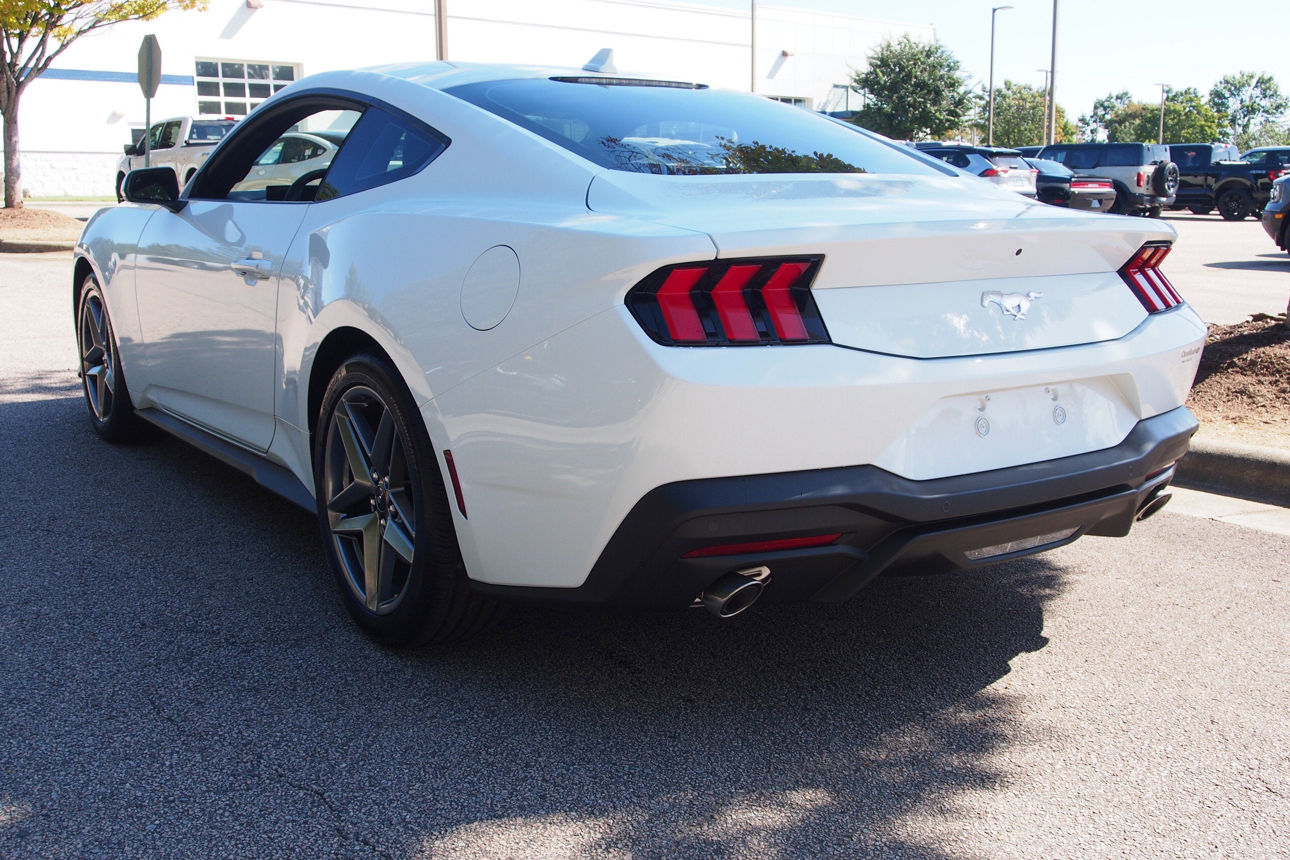 2025 Ford Mustang EcoBoost - Crossroads Courtesy Demo