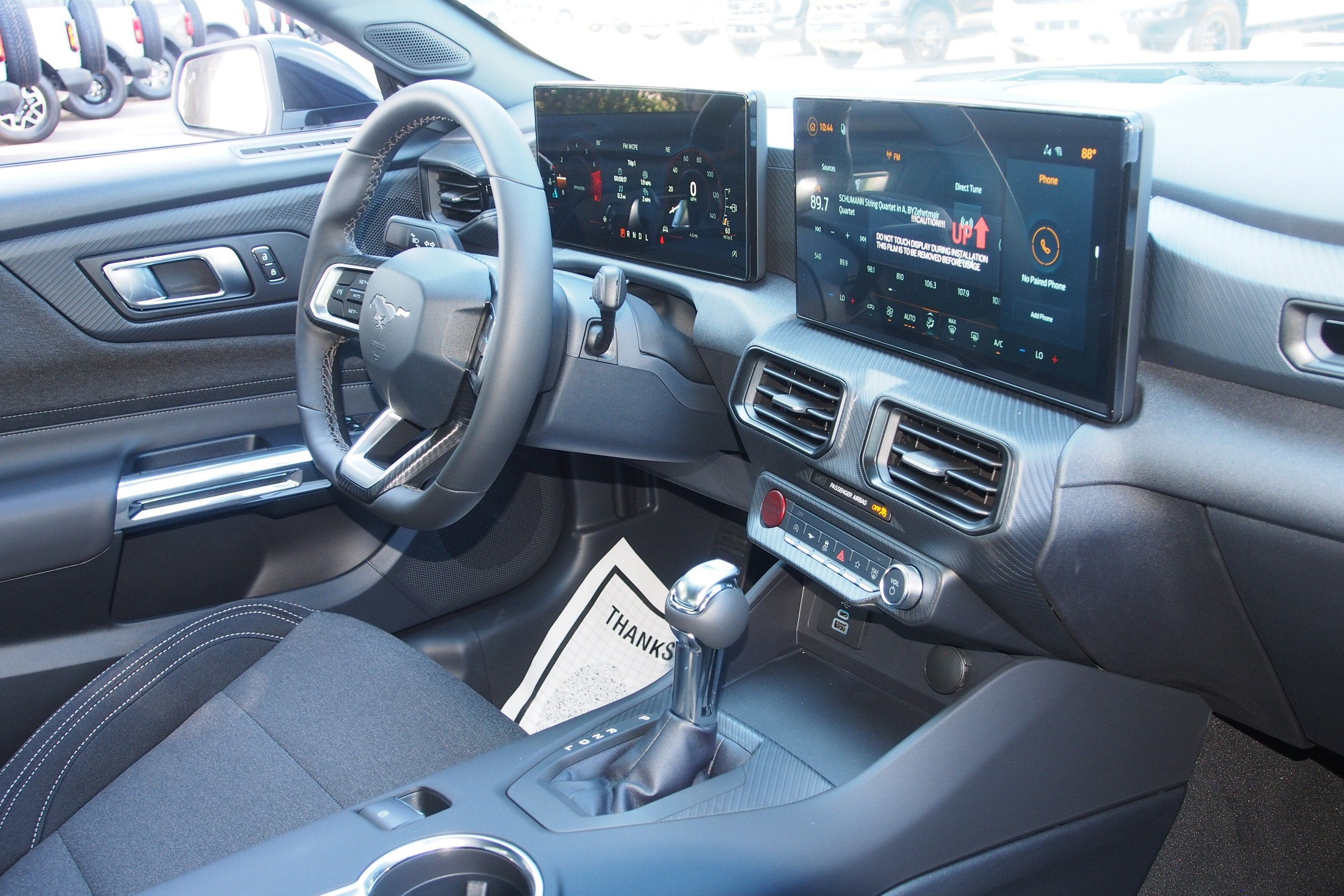 2026 Ford Mustang EcoBoost