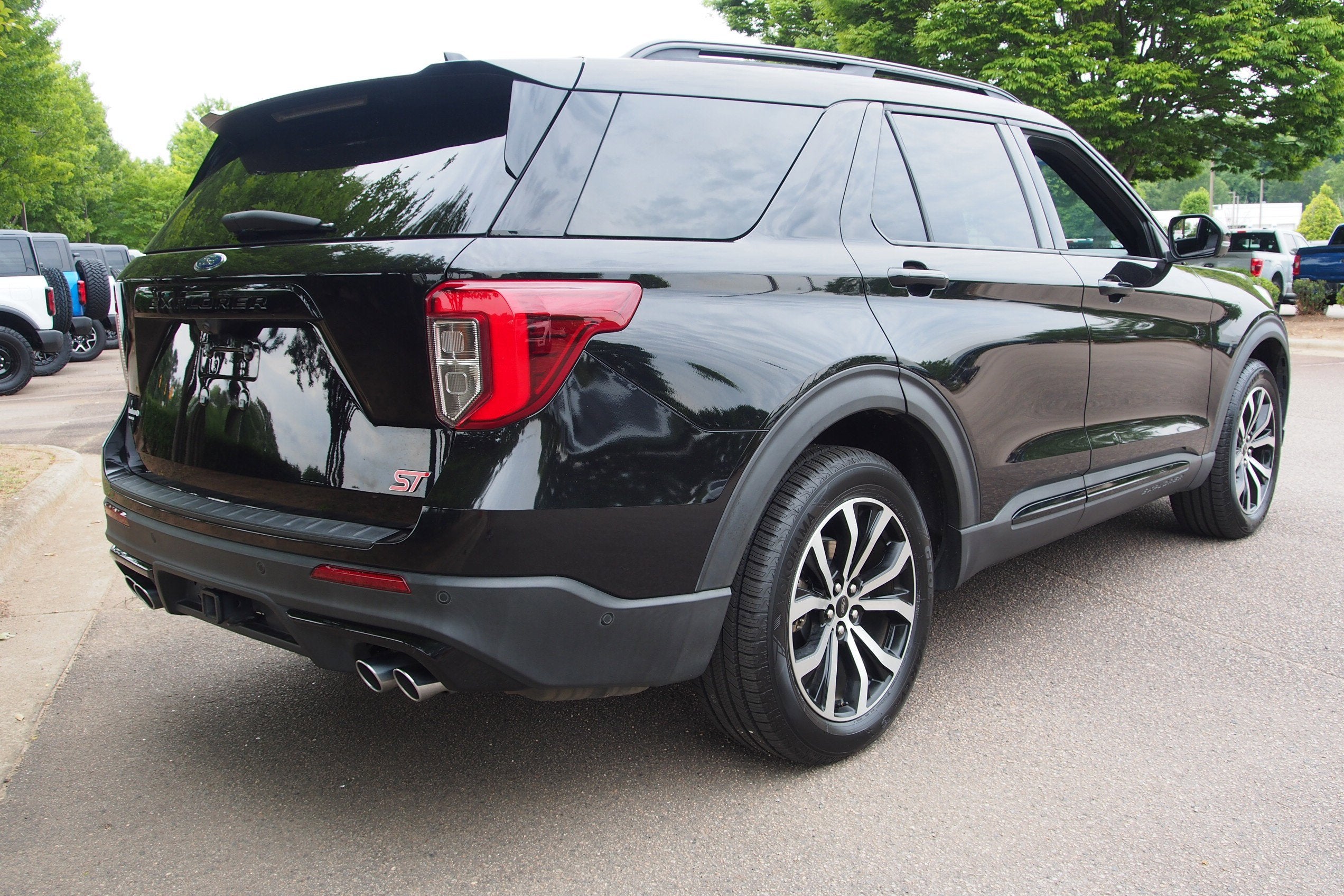 2020 Ford Explorer ST