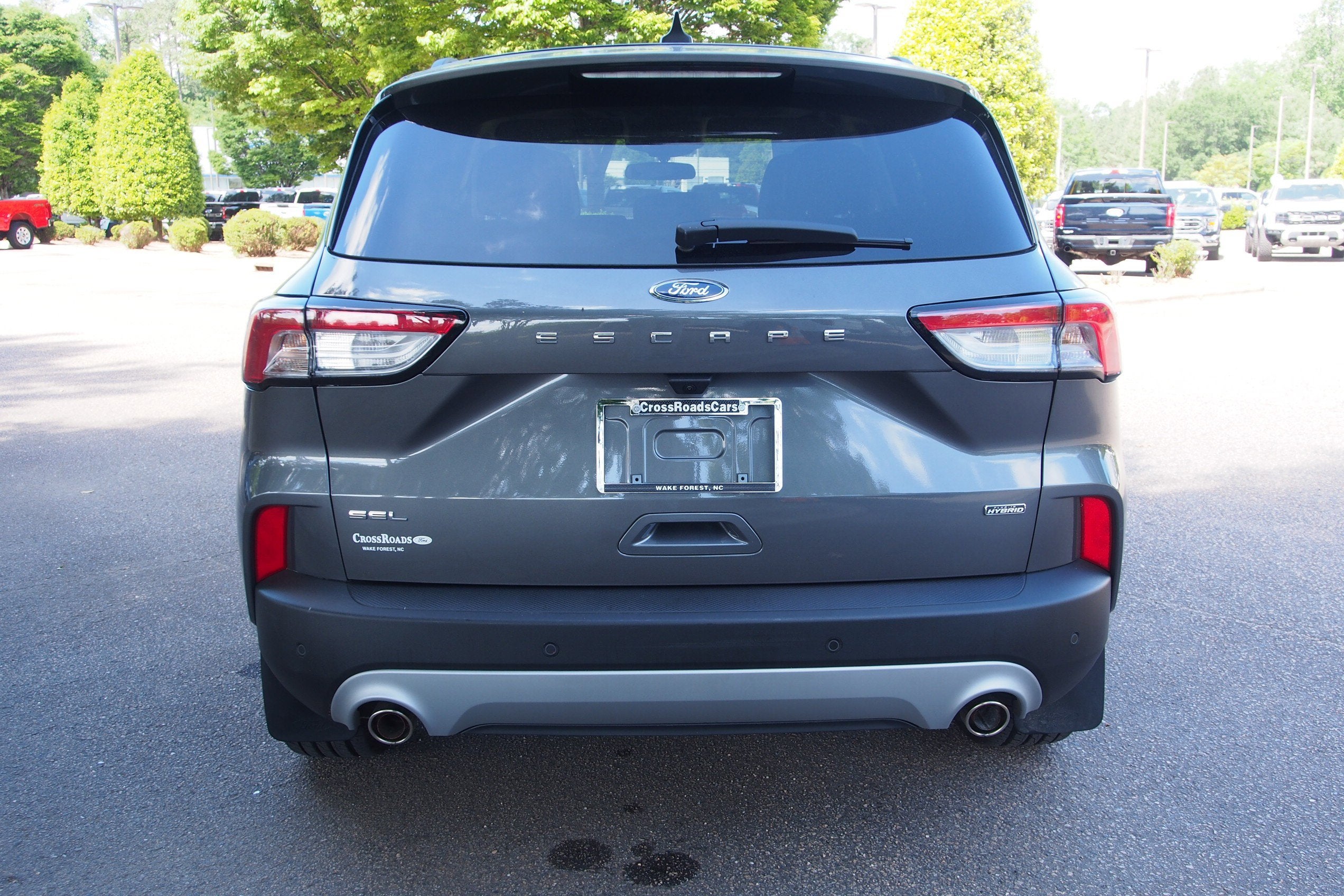 2022 Ford Escape SEL Plug-In Hybrid