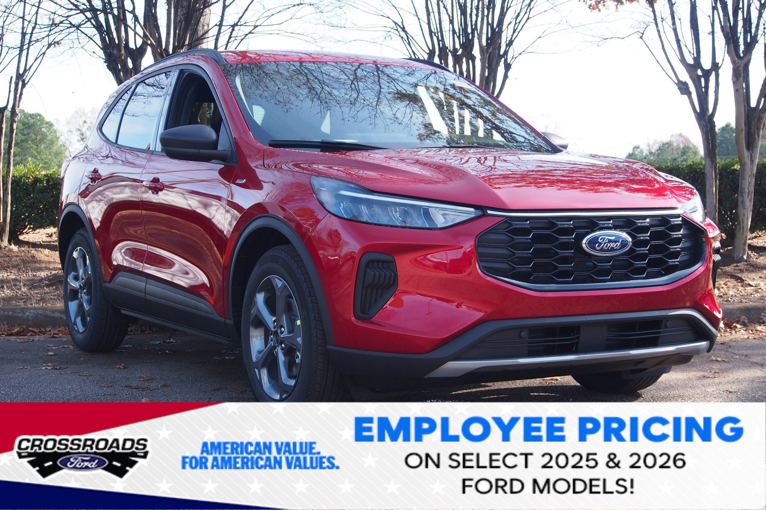 2026 Ford Escape ST-Line